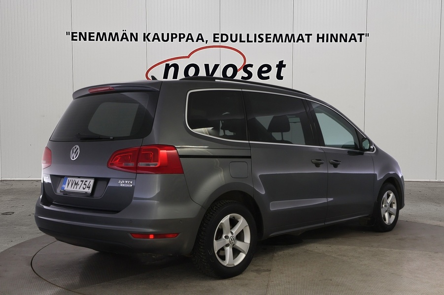 Volkswagen Sharan vaihtoauto