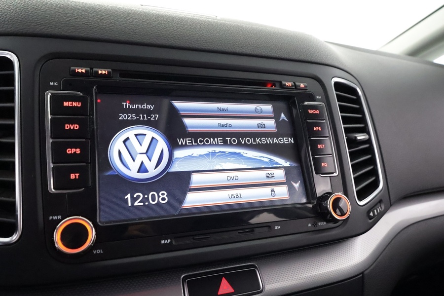 Volkswagen Sharan vaihtoauto