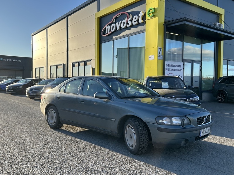 Volvo S60 vaihtoauto