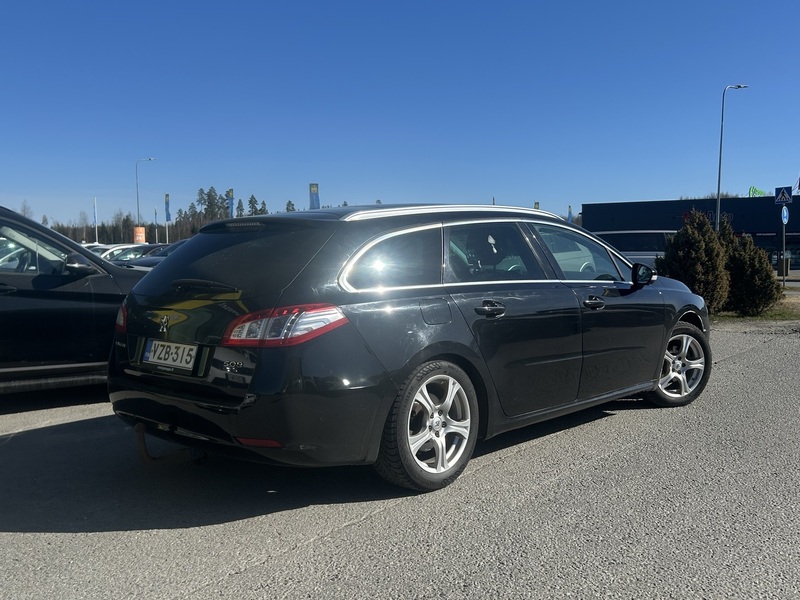 Peugeot 508 vaihtoauto