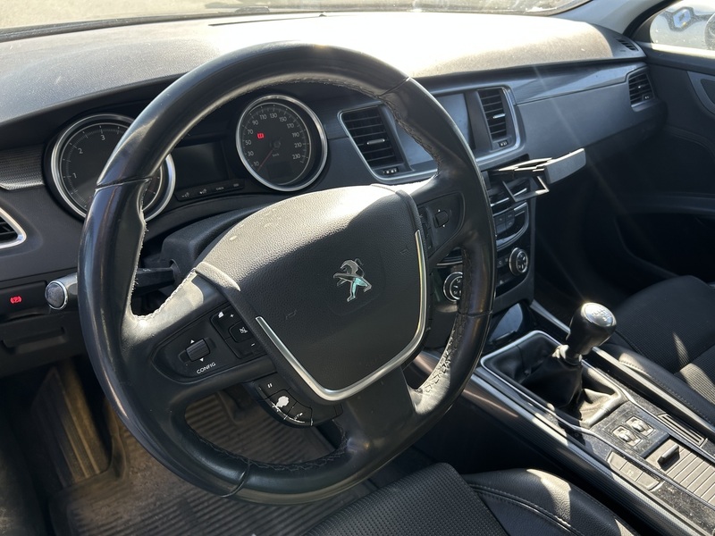 Peugeot 508 vaihtoauto