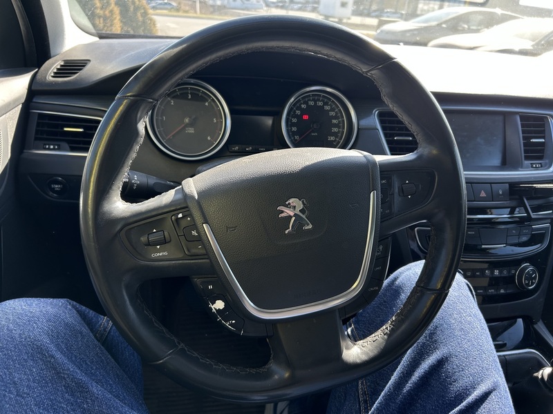 Peugeot 508 vaihtoauto