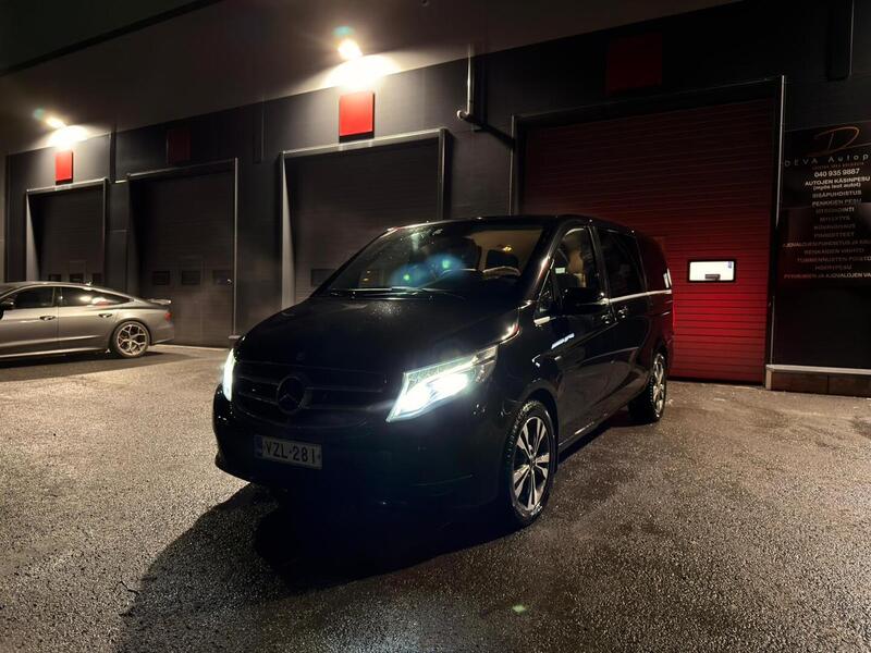 Mercedes-Benz V vaihtoauto