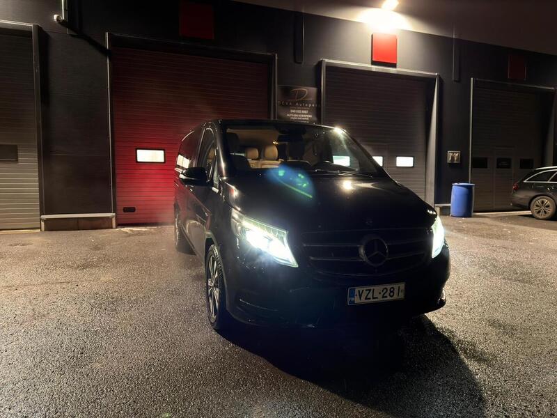 Mercedes-Benz V vaihtoauto