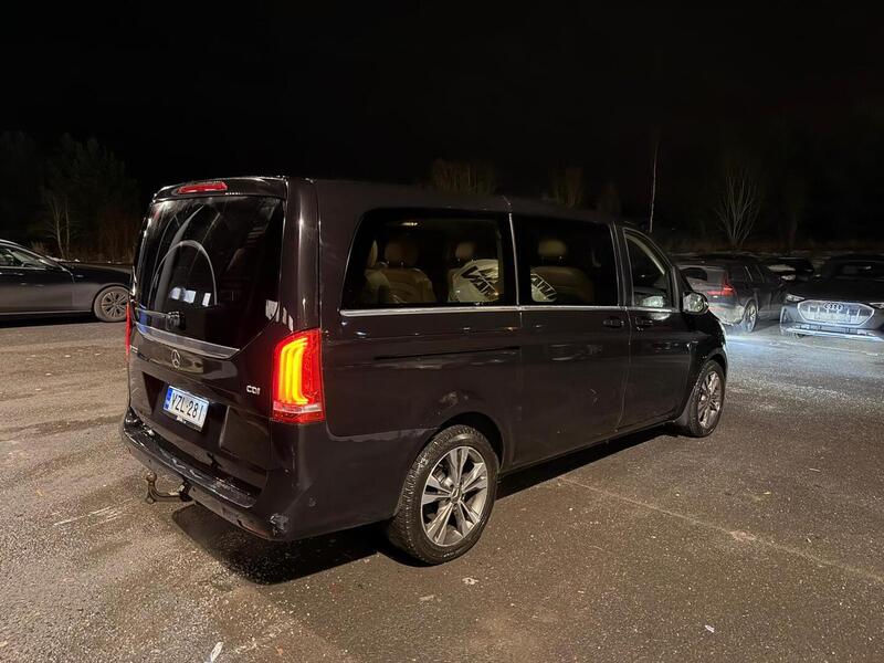 Mercedes-Benz V vaihtoauto