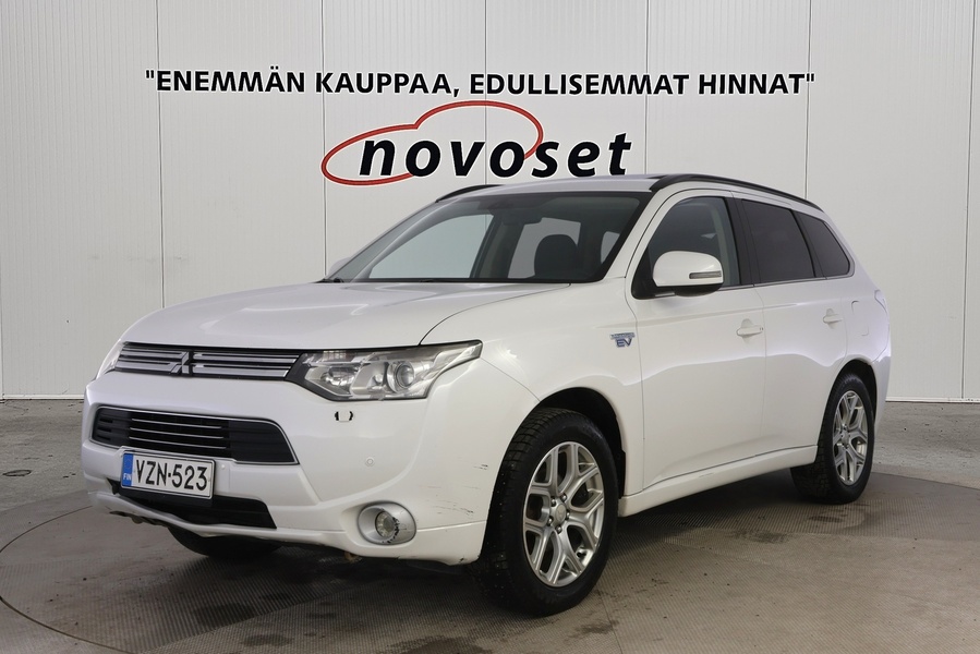 Mitsubishi Outlander PHEV vaihtoauto