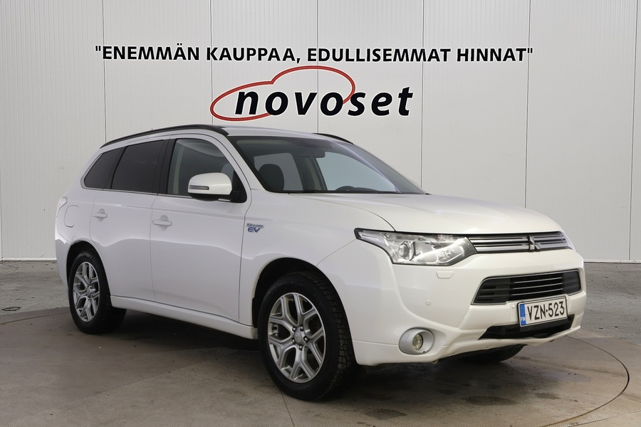 Mitsubishi Outlander PHEV vaihtoauto