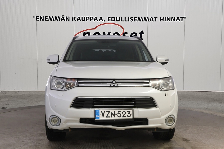 Mitsubishi Outlander PHEV vaihtoauto