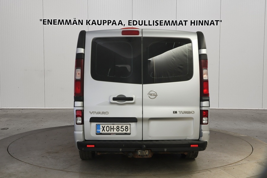 Opel Vivaro vaihtoauto