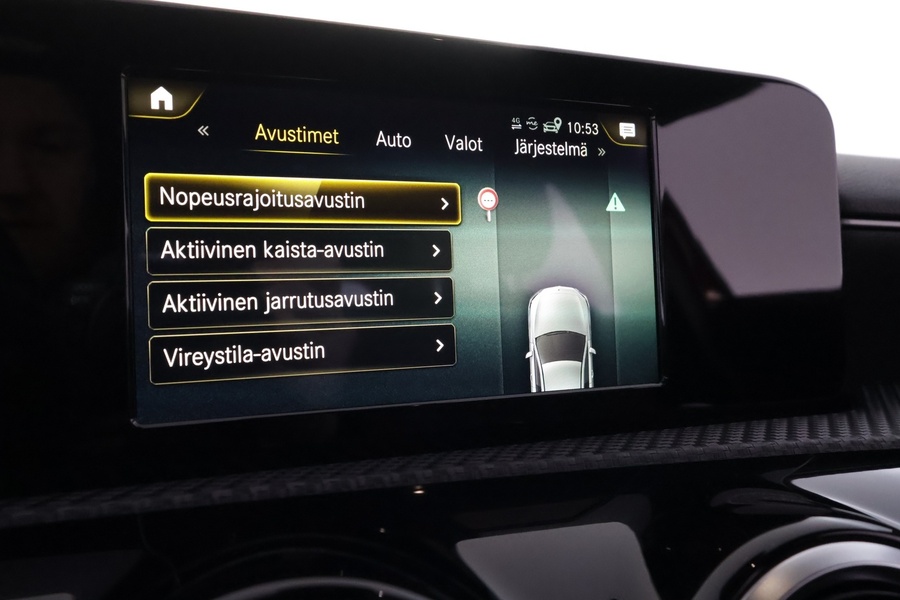 Mercedes-Benz A vaihtoauto