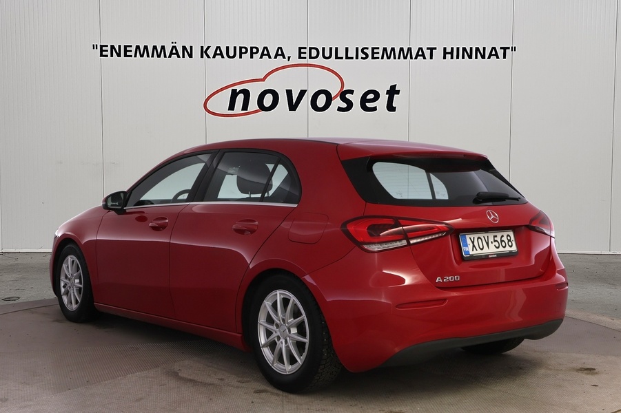 Mercedes-Benz A vaihtoauto