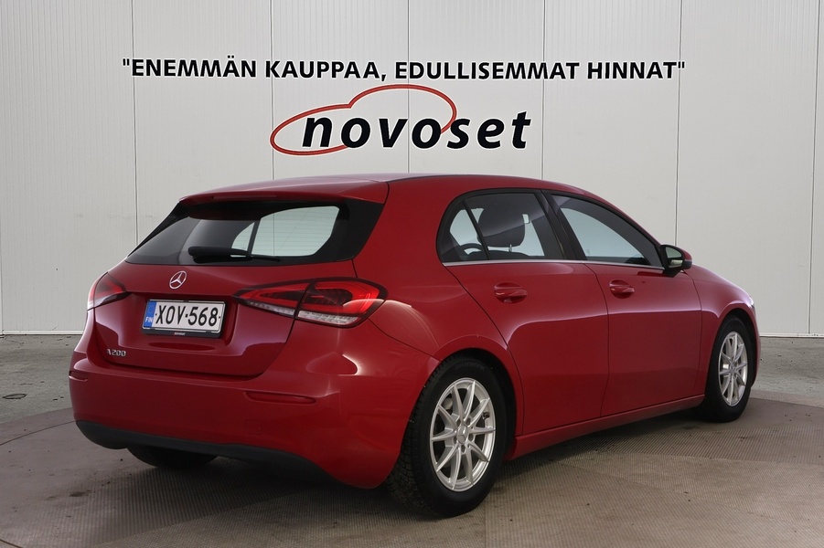 Mercedes-Benz A vaihtoauto