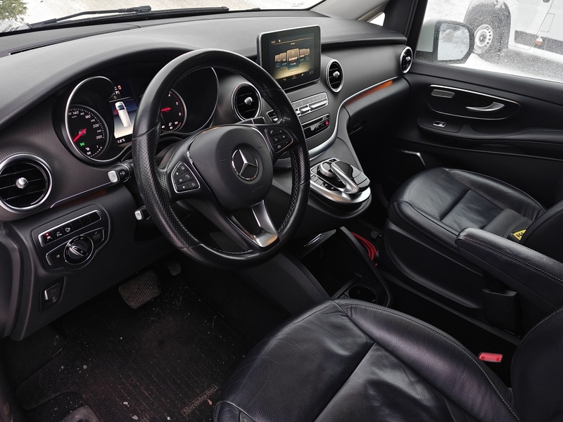 Mercedes-Benz V vaihtoauto