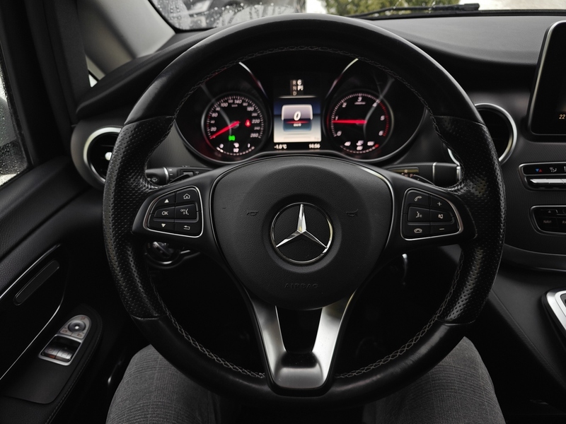 Mercedes-Benz V vaihtoauto