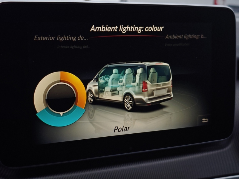 Mercedes-Benz V vaihtoauto