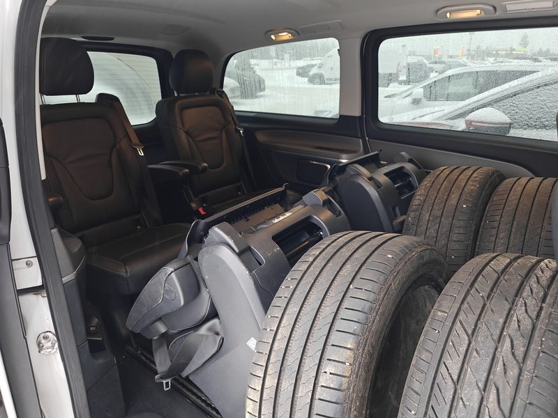 Mercedes-Benz V vaihtoauto