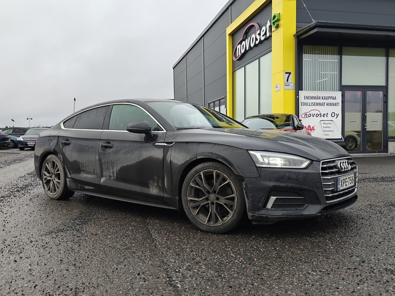 Audi A5 vaihtoauto