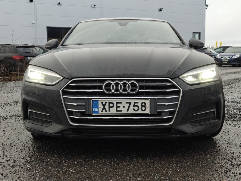 Audi A5 vaihtoauto