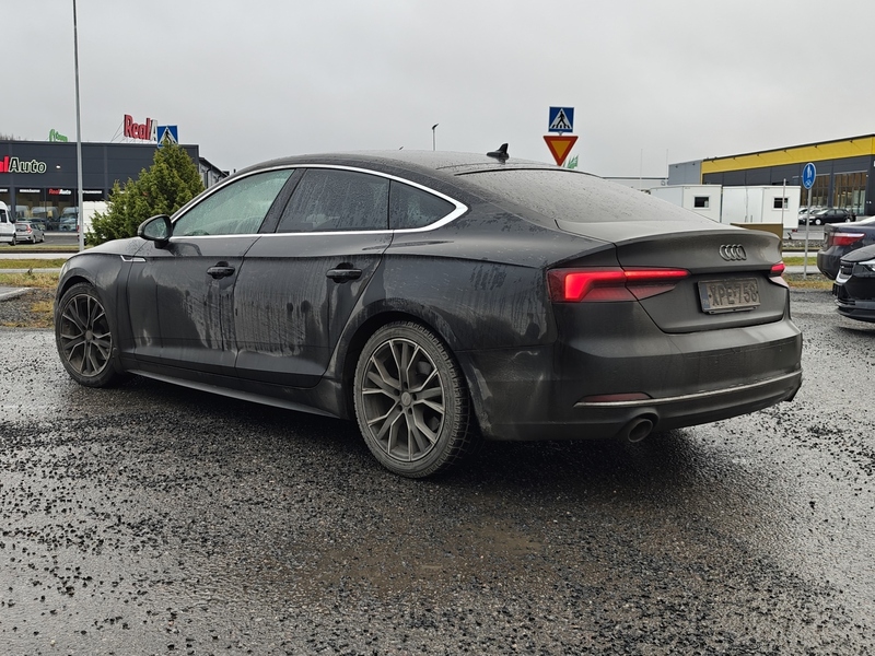 Audi A5 vaihtoauto
