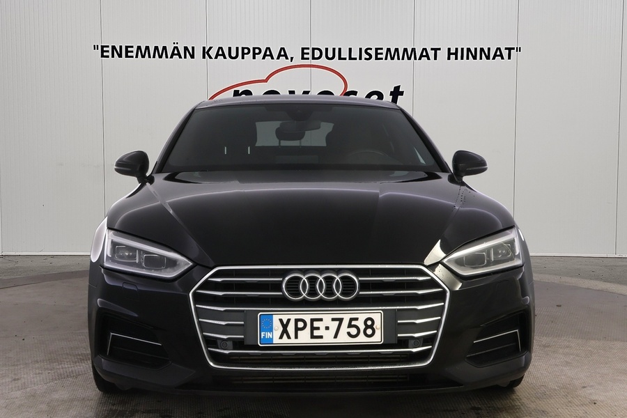 Audi A5 vaihtoauto