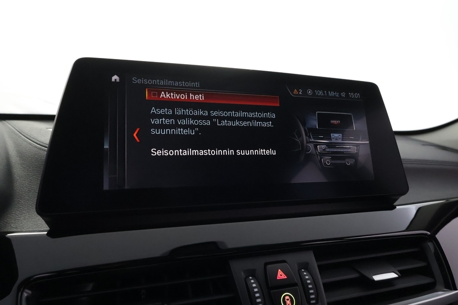 BMW X1 vaihtoauto