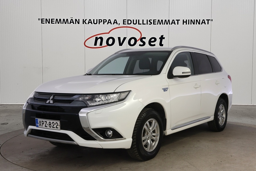 Mitsubishi Outlander vaihtoauto