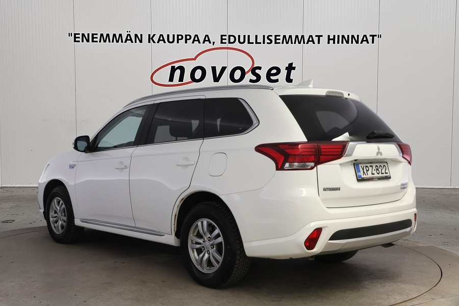 Mitsubishi Outlander vaihtoauto