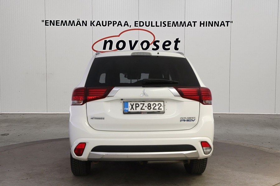 Mitsubishi Outlander vaihtoauto