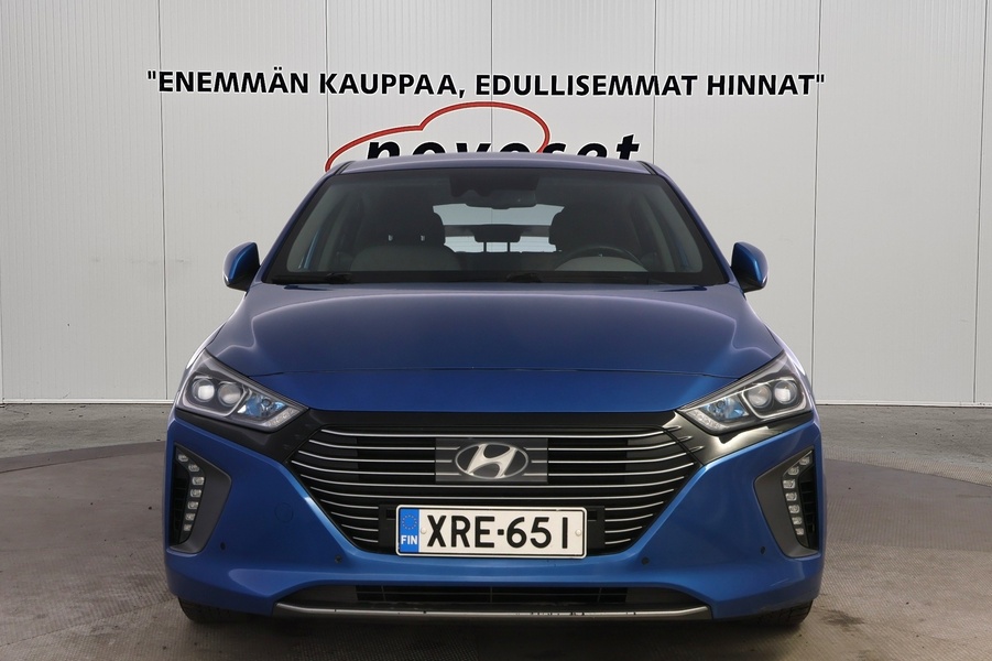 Hyundai IONIQ hybrid vaihtoauto