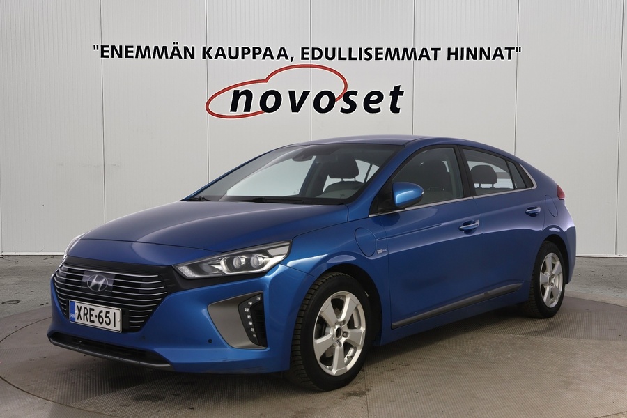 Hyundai IONIQ plug-in vaihtoauto
