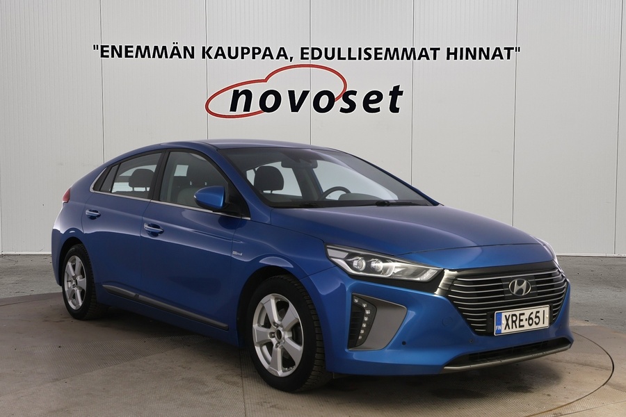 Hyundai IONIQ plug-in vaihtoauto