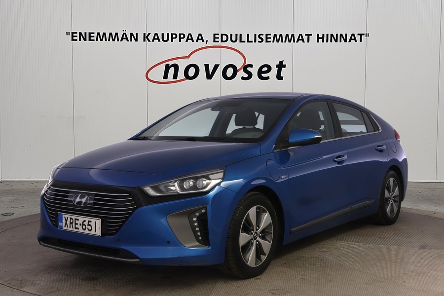 Hyundai IONIQ plug-in vaihtoauto