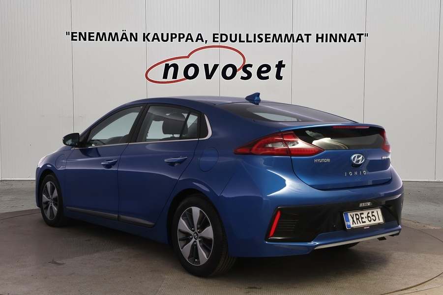 Hyundai IONIQ plug-in vaihtoauto