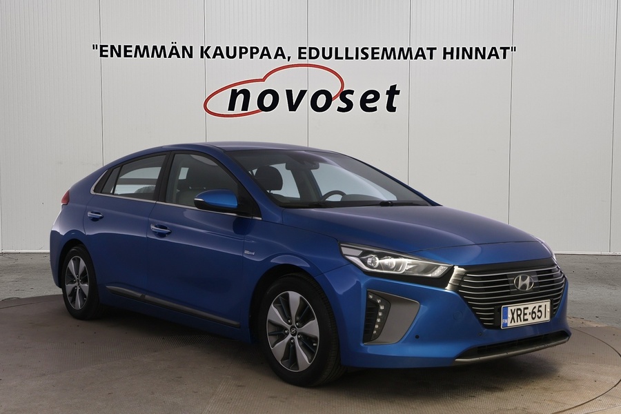Hyundai IONIQ plug-in vaihtoauto