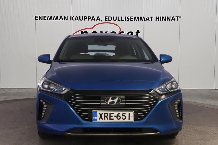 Hyundai IONIQ plug-in vaihtoauto