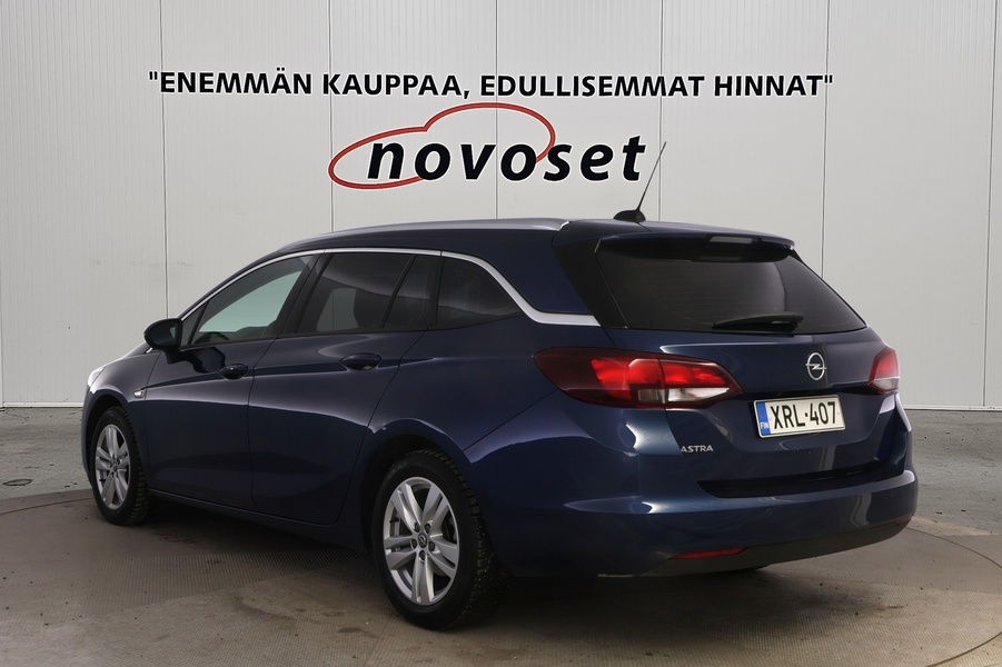 Opel Astra vaihtoauto