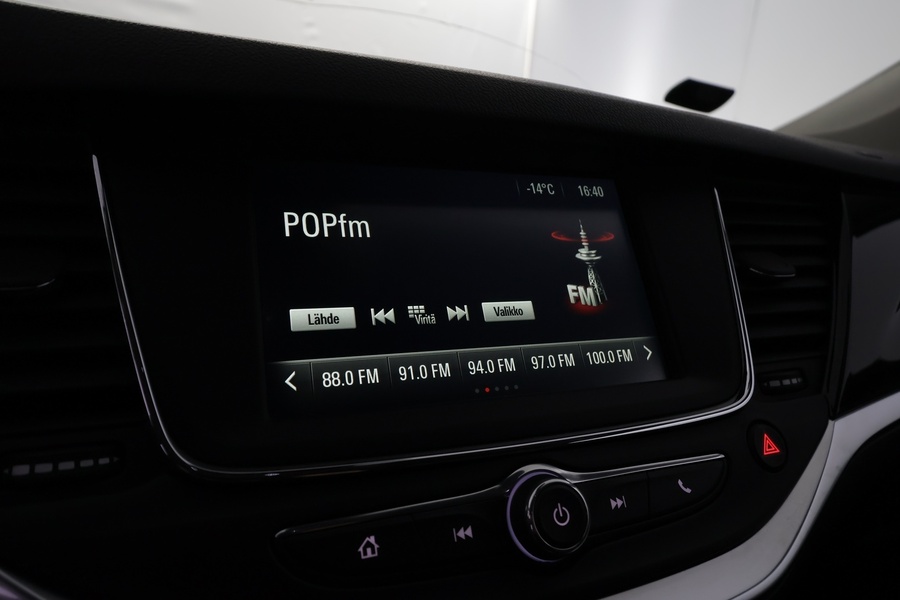 Opel Astra vaihtoauto