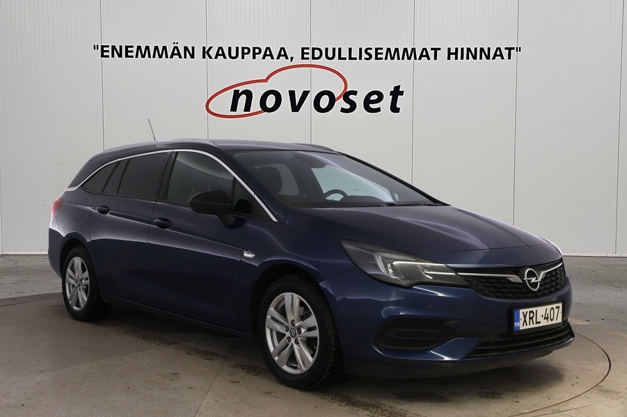Opel Astra vaihtoauto