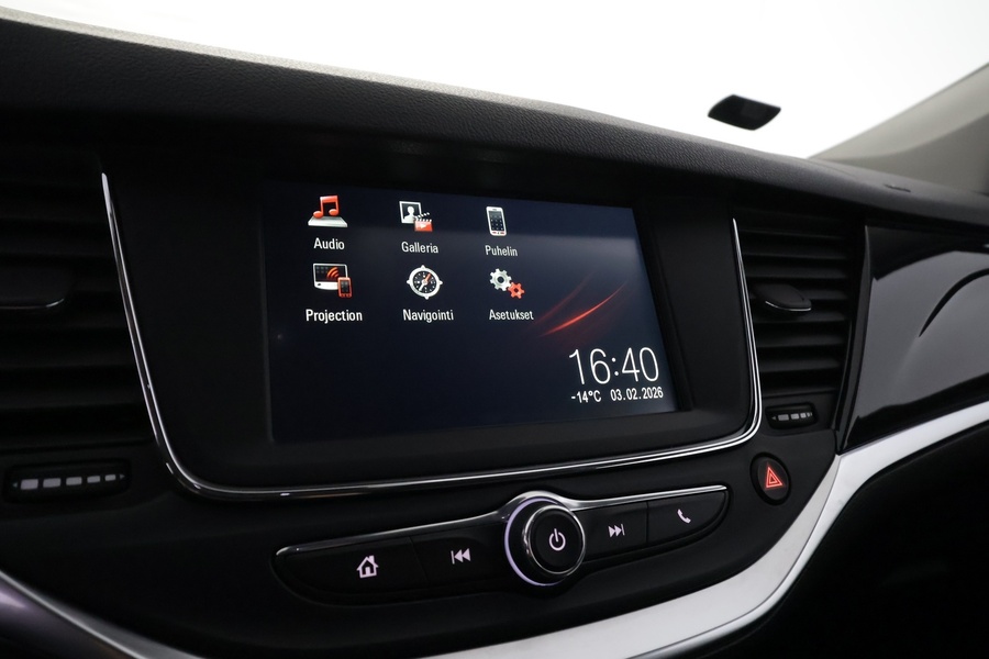 Opel Astra vaihtoauto