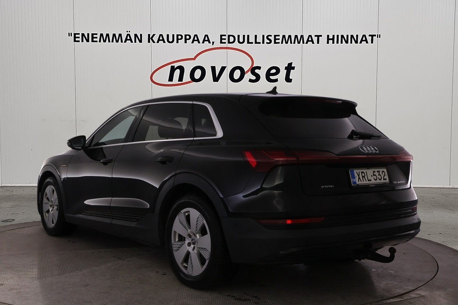 Audi e-tron vaihtoauto