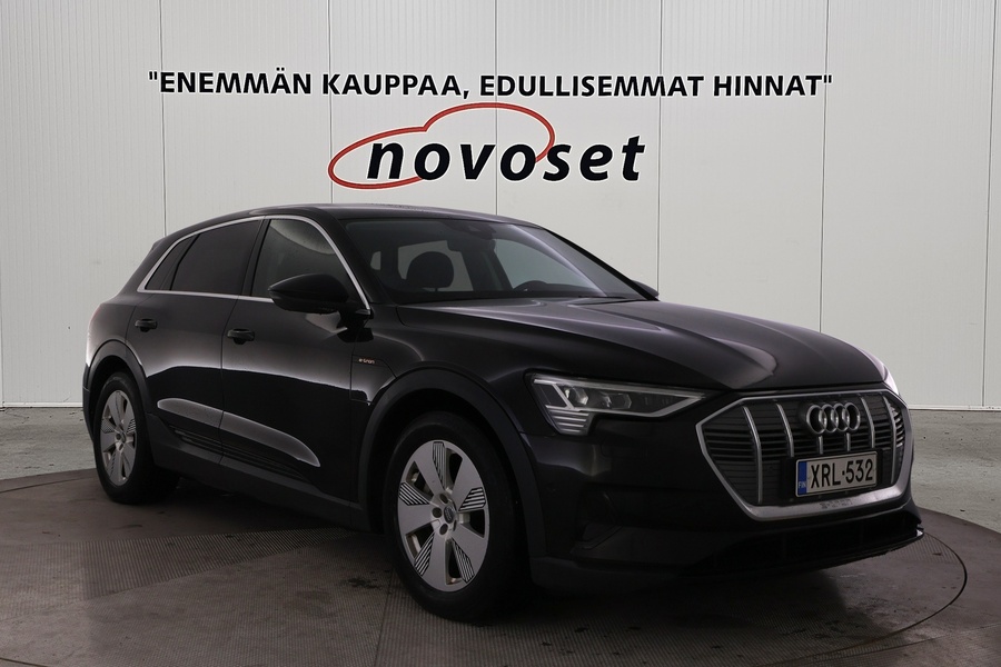 Audi e-tron vaihtoauto