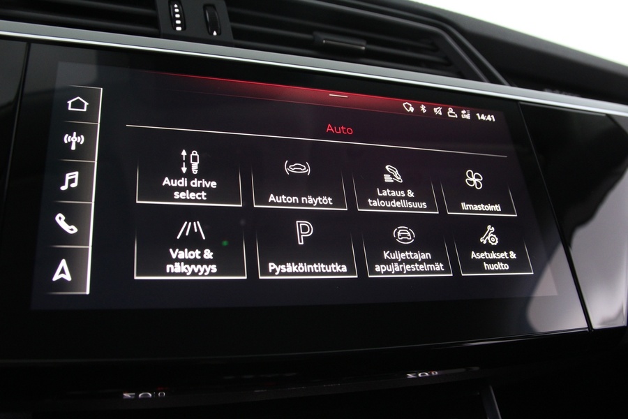 Audi e-tron vaihtoauto