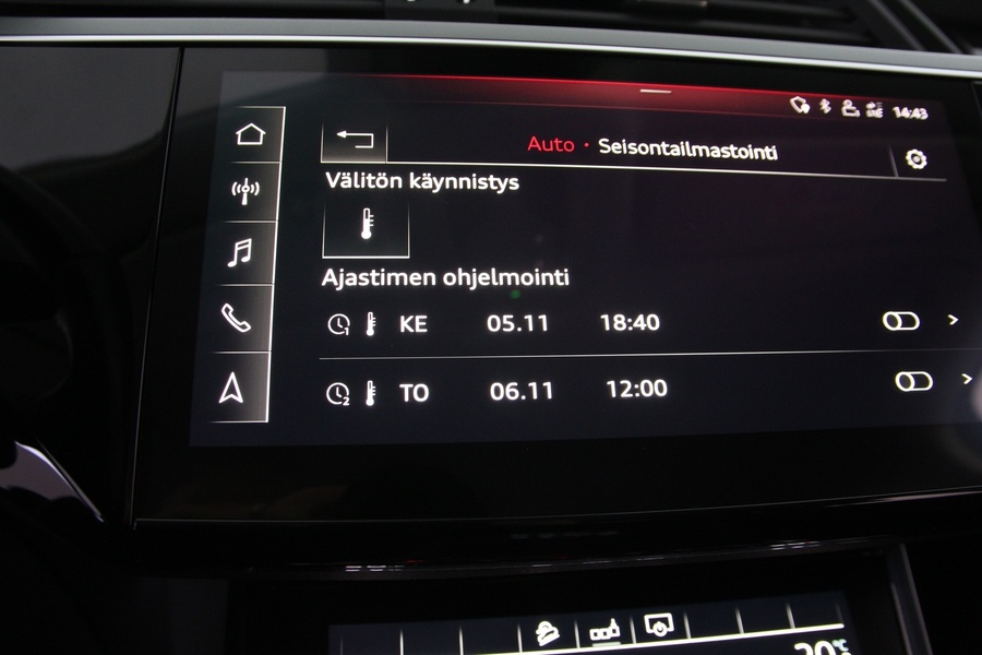 Audi e-tron vaihtoauto