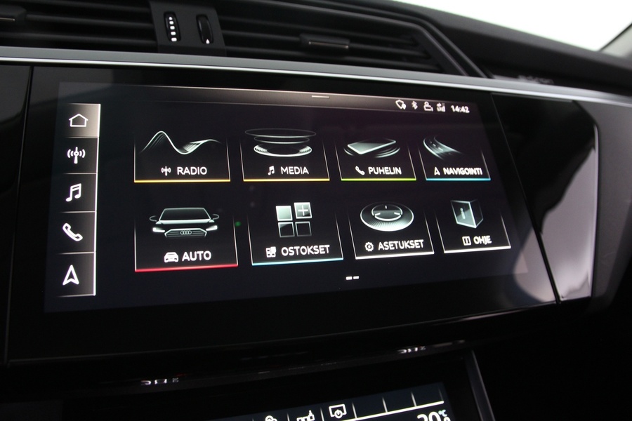 Audi e-tron vaihtoauto