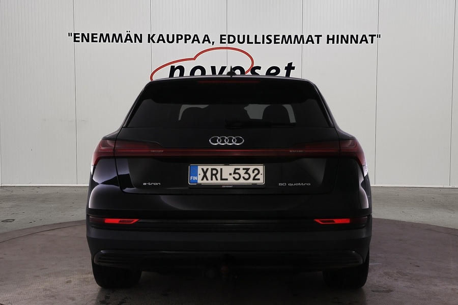 Audi e-tron vaihtoauto