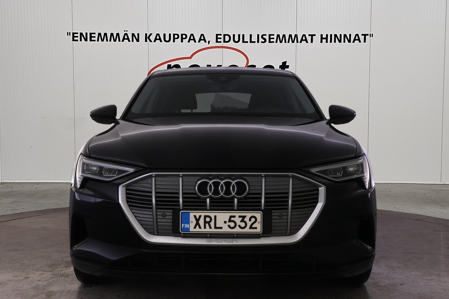 Audi e-tron vaihtoauto