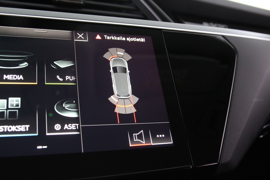 Audi e-tron vaihtoauto