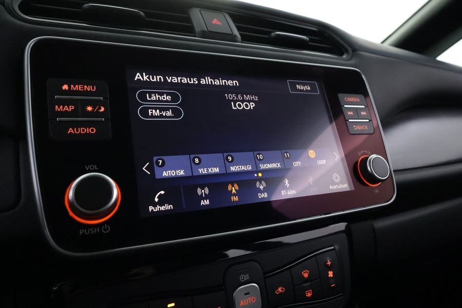 Nissan Leaf vaihtoauto