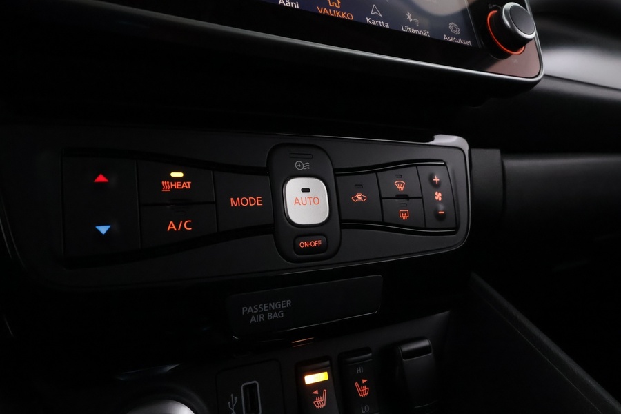 Nissan Leaf vaihtoauto