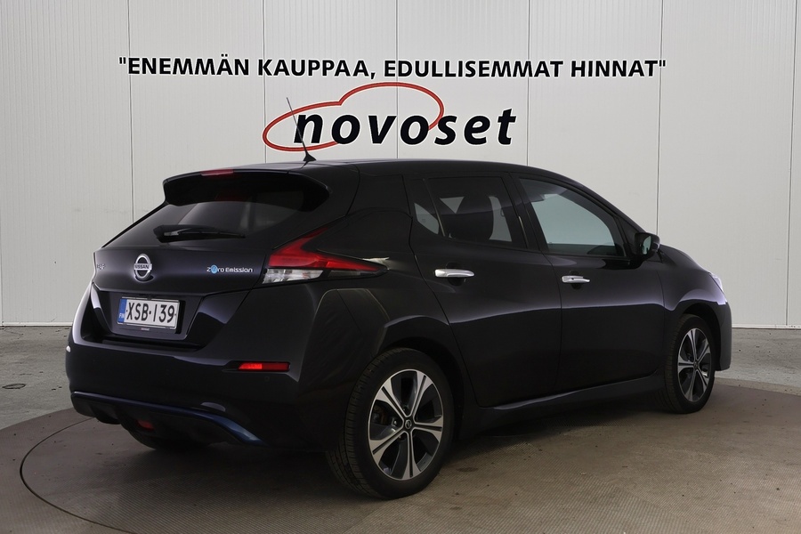 Nissan Leaf vaihtoauto
